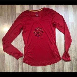 Nike Red Dri-Fit Top